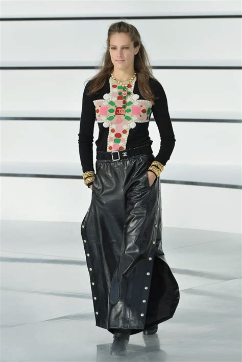 chanel fw 2020 show|Chanel fashion show.